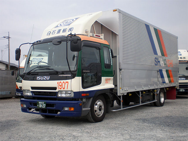 雑貨・工業製品配送ドライバー（2t・4tトラック）