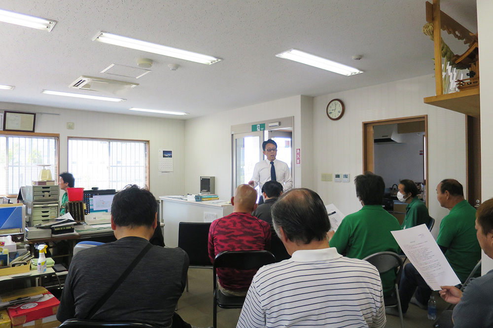 プライベートと仕事を両立できる、安心の職場環境