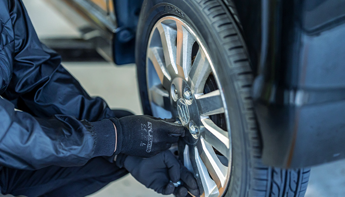 自動車整備工場