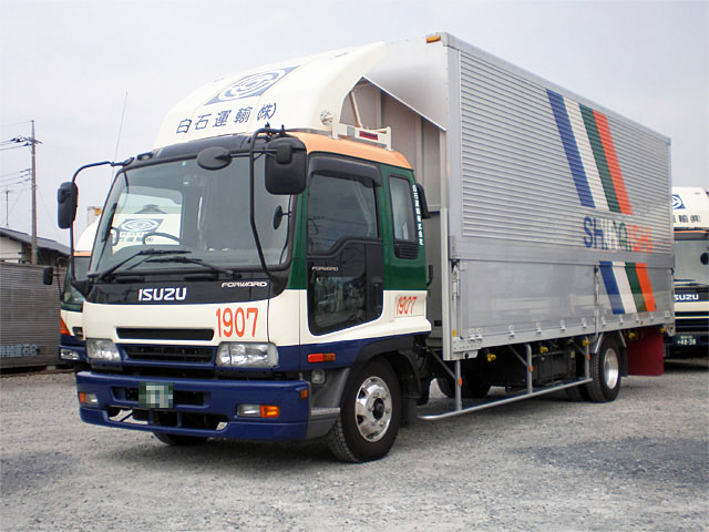 長野支店 配備車両